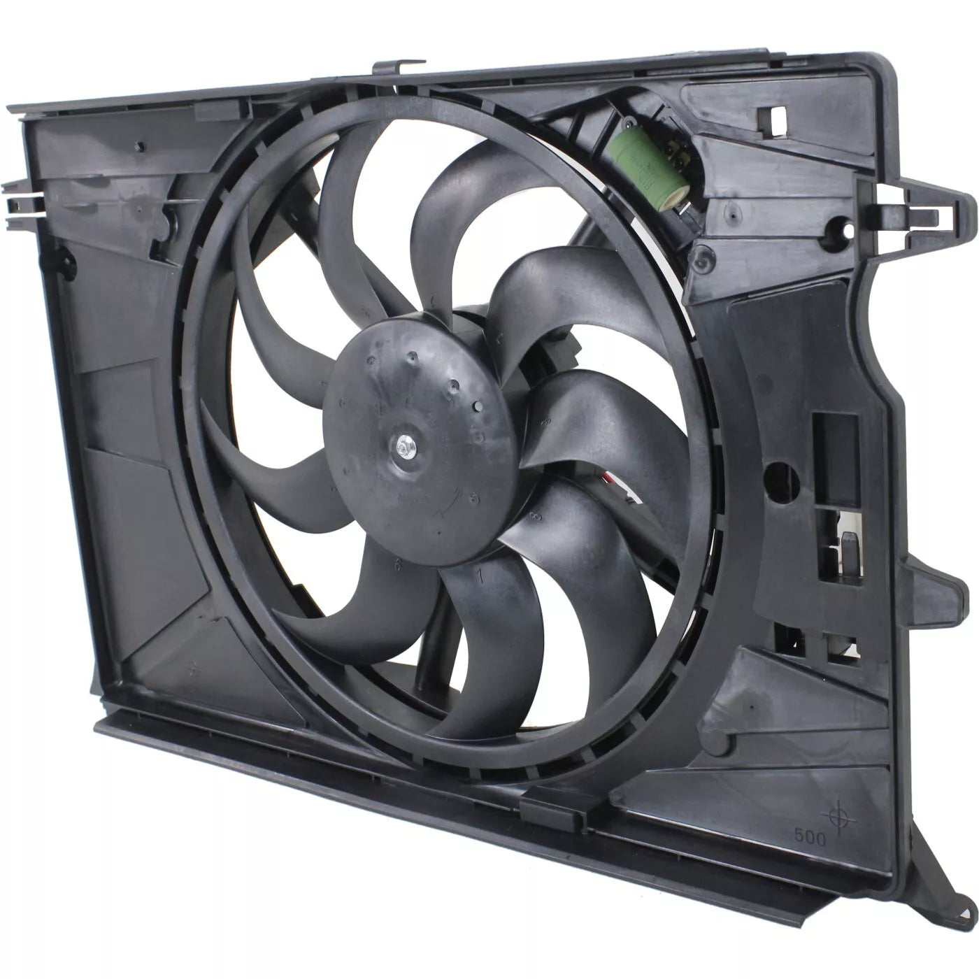 Radiator cooling fan assy 2015 - 2018 FIAT 500X CH3115181 68552139AA