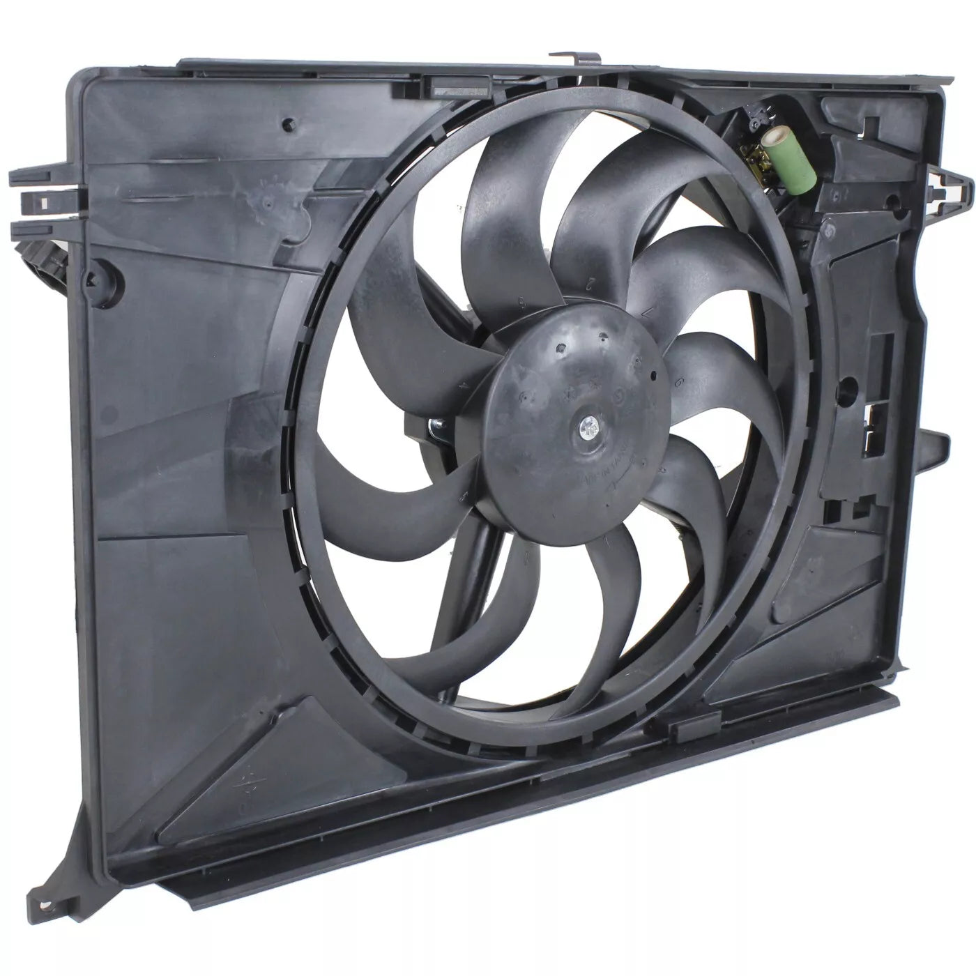 Radiator cooling fan assy 2015 - 2018 FIAT 500X CH3115181 68552139AA