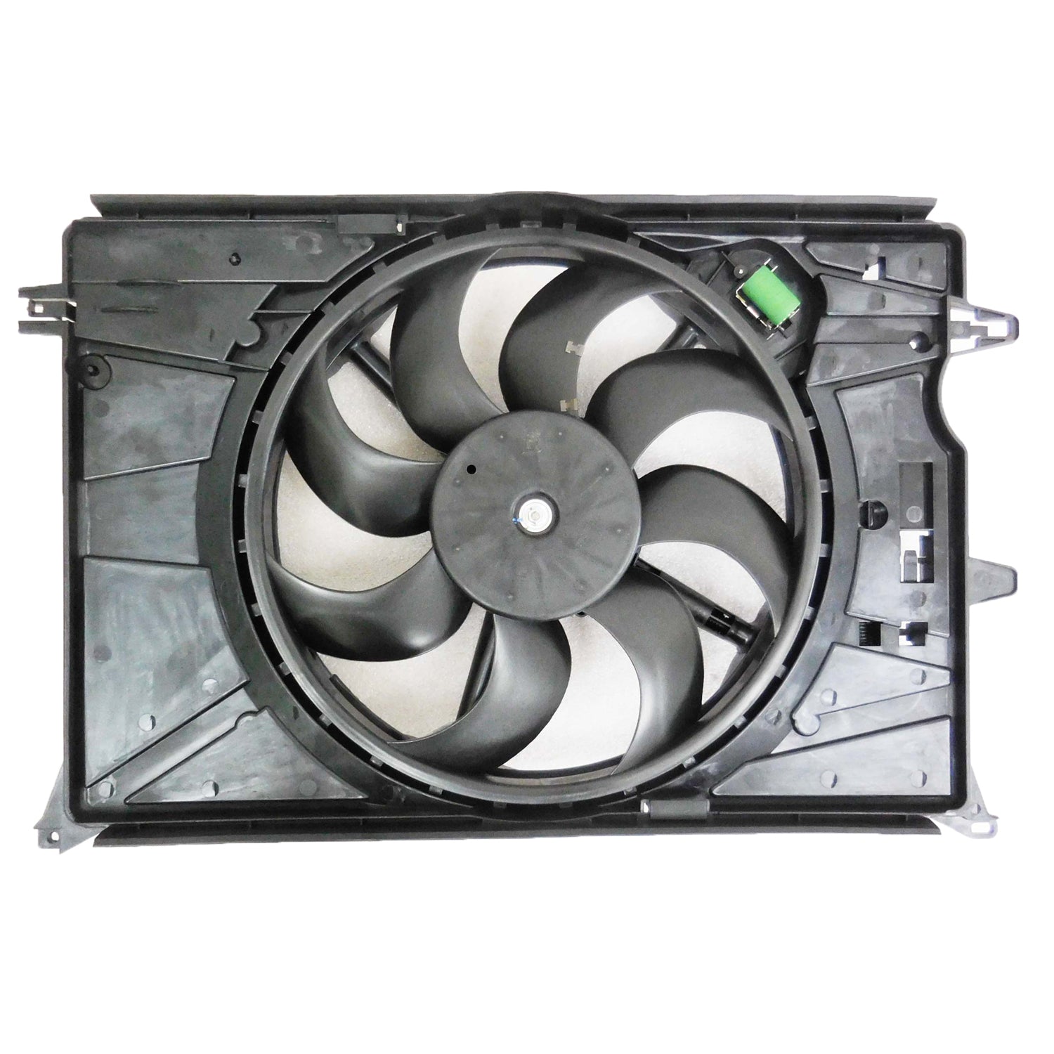 Radiator cooling fan assy 2015 - 2018 JEEP RENEGADE CH3115182 68256125AA