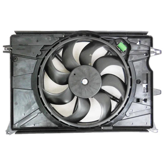 Radiator cooling fan assy 2015 - 2018 JEEP RENEGADE CH3115182 68256125AA