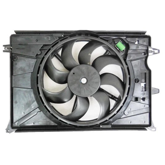 Radiator cooling fan assy 2015 - 2018 JEEP RENEGADE CH3115182 68256125AA