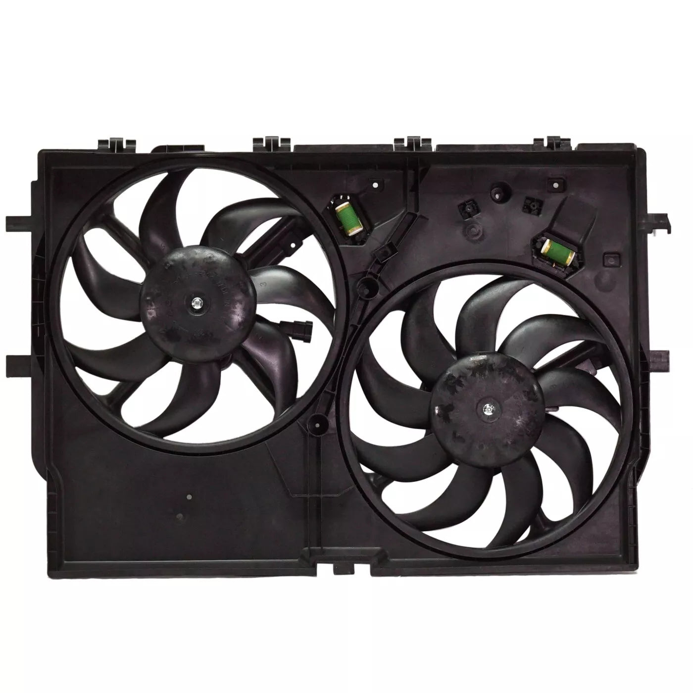 Conjunto de ventilador de refrigeración del radiador 2014 - 2023 RAM PROMASTER 1500 CH3115186 68189000AD