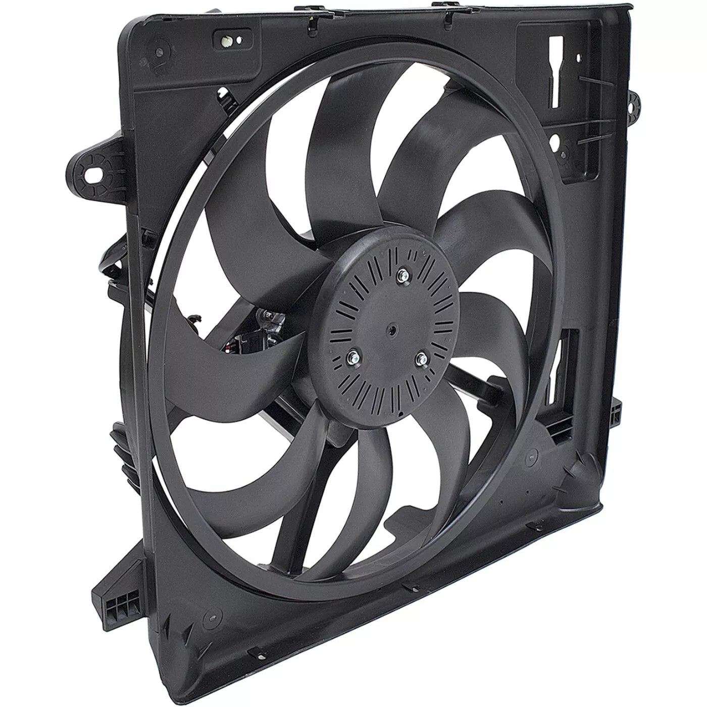 Radiator cooling fan assy 2012 - 2018 JEEP WRANGLER  CH3115188 68143894AB