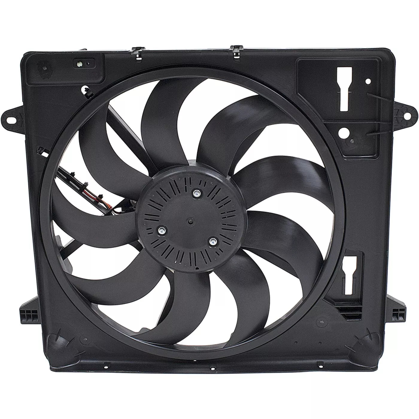 Radiator cooling fan assy 2012 - 2018 JEEP WRANGLER  CH3115188 68143894AB
