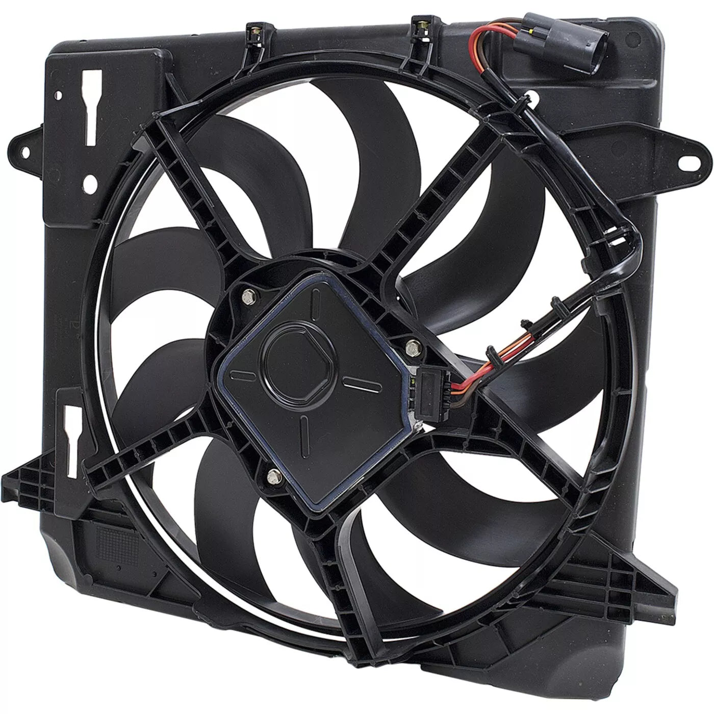 Conjunto de ventilador de refrigeración del radiador 2012 - 2018 JEEP WRANGLER CH3115188 68143894AB