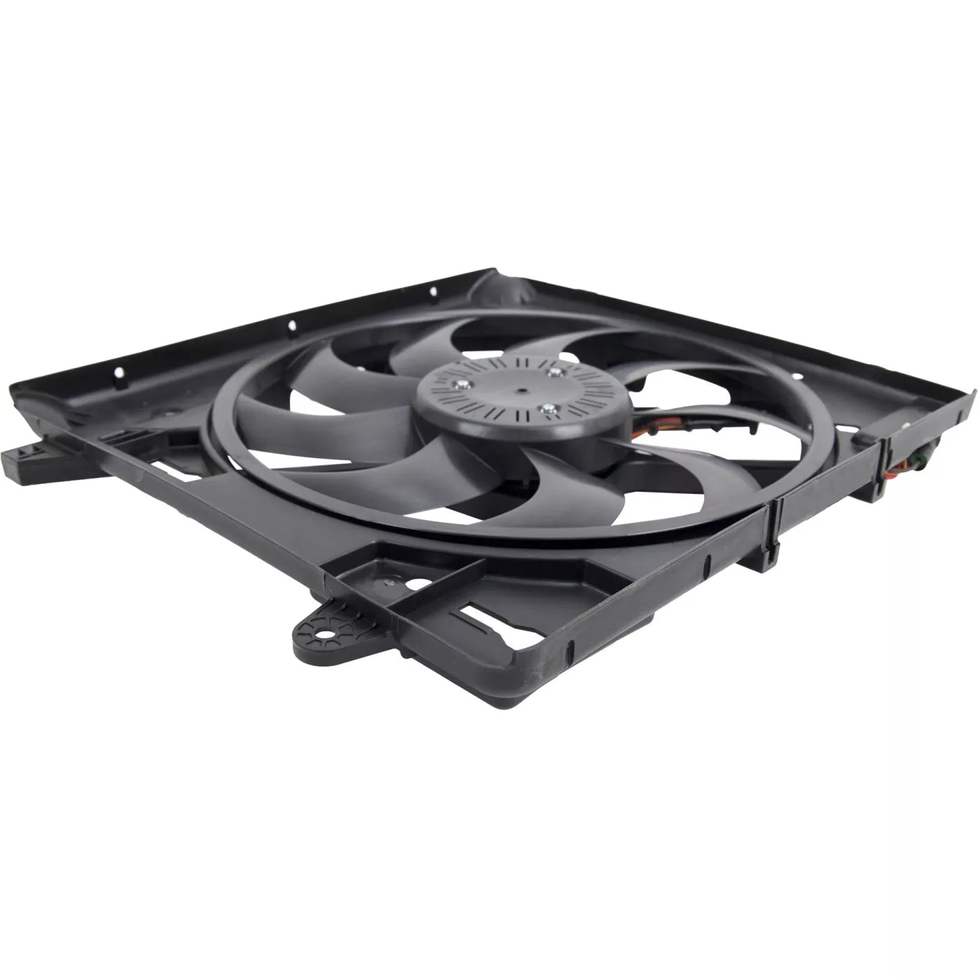 Radiator cooling fan assy 2012 - 2018 JEEP WRANGLER  CH3115188 68143894AB