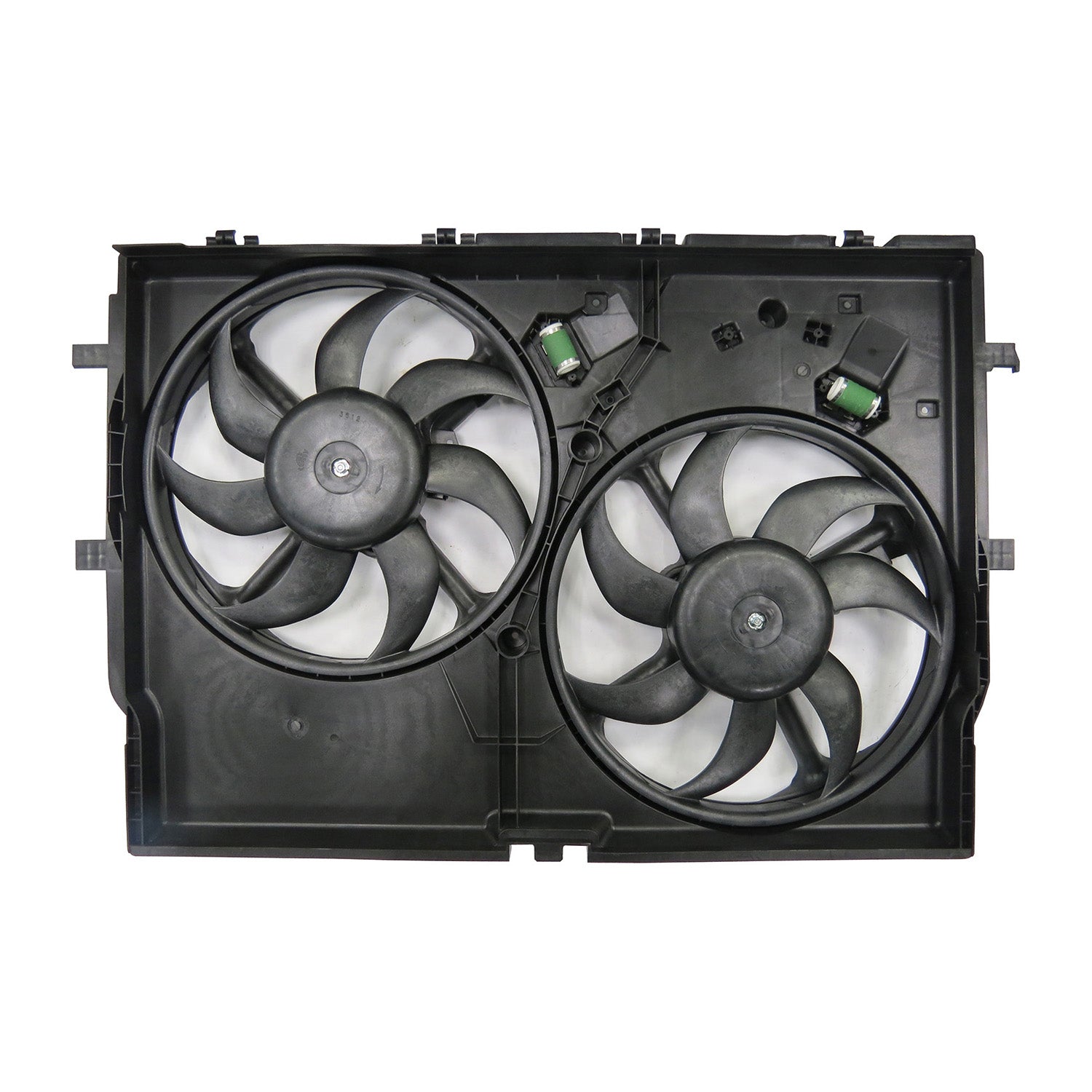 Radiator cooling fan assy 2014 - 2023 RAM PROMASTER 1500 CH3115189 68188996AD