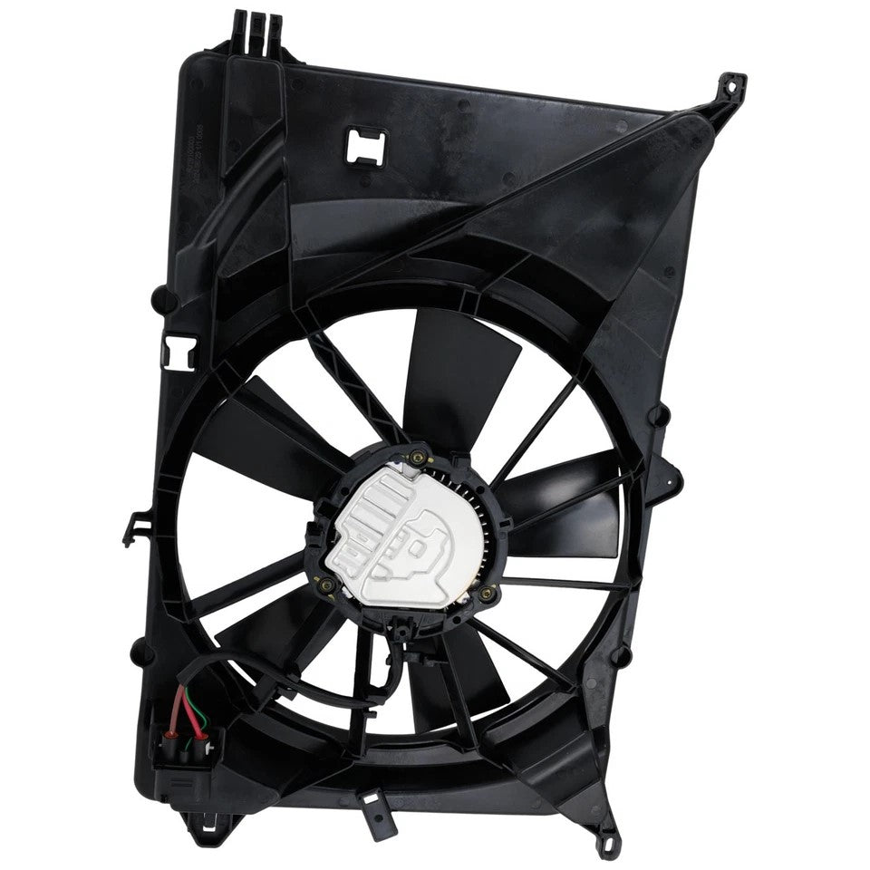 Radiator cooling fan assy 2017 - 2022 JEEP COMPASS CH3115193 68249185AD