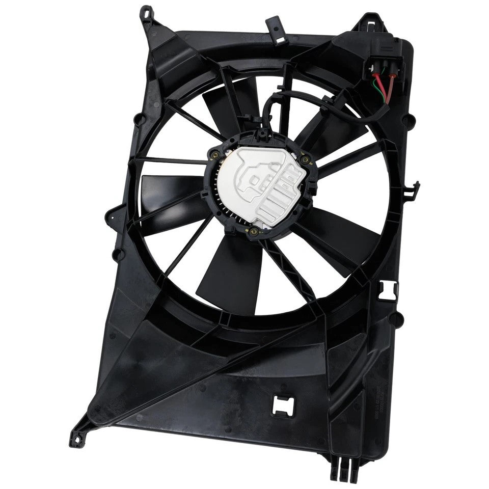 Radiator cooling fan assy 2017 - 2022 JEEP COMPASS CH3115193 68249185AD