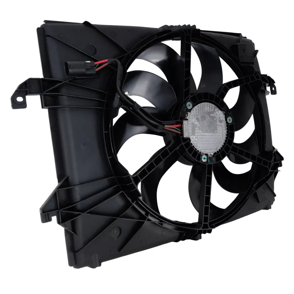 Radiator cooling fan assy 2013 - 2018 RAM 1500  CH3115194 52014772AF