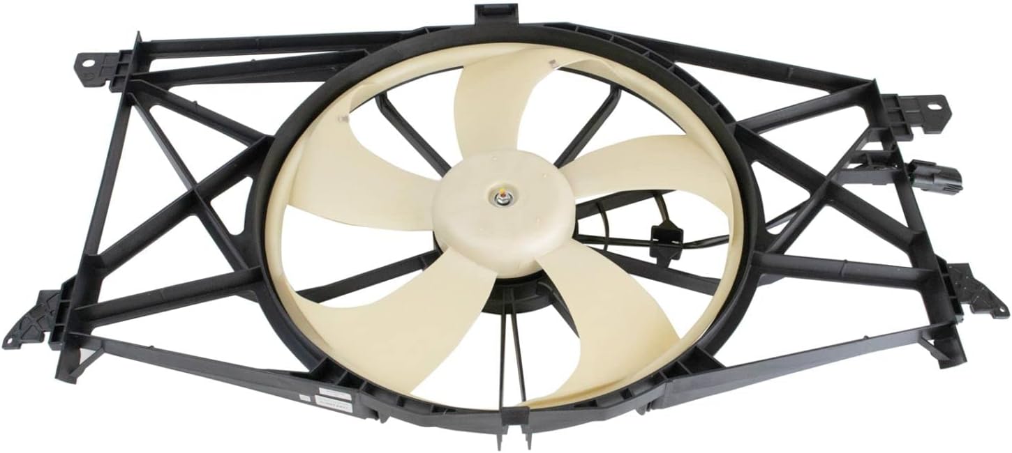 Radiator cooling fan assy 2019 - 2024 RAM 2500 CH3115198 68322663AB