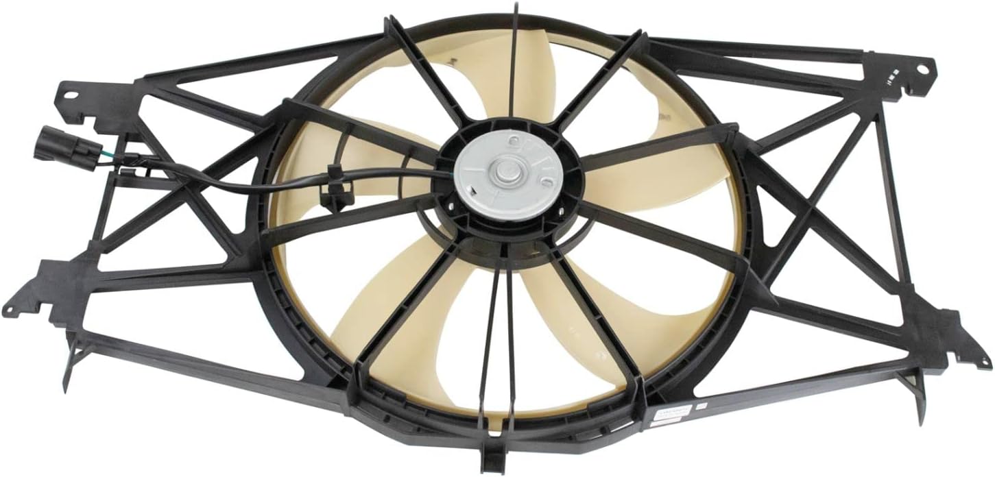 Radiator cooling fan assy 2019 - 2024 RAM 2500  CH3115198 68322663AB