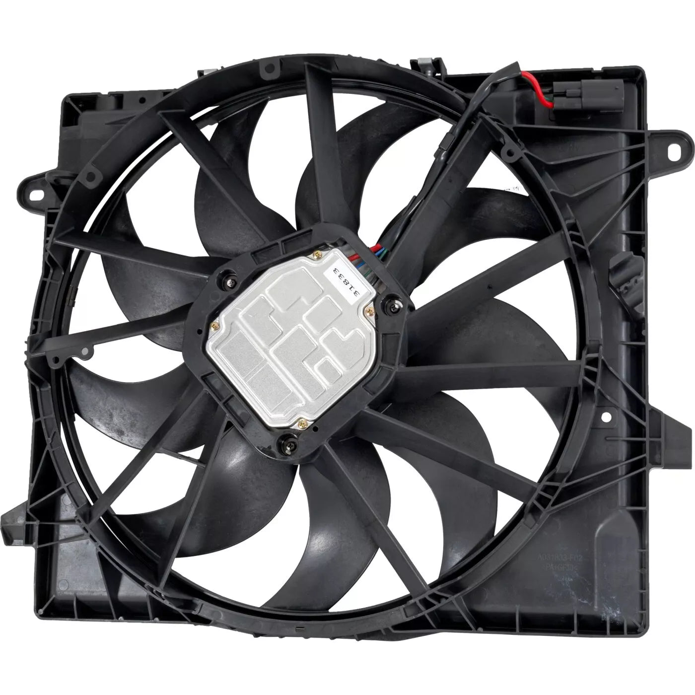 Radiator cooling fan assy 2018 - 2024 JEEP GLADIATOR  CH3115200 68272755AD