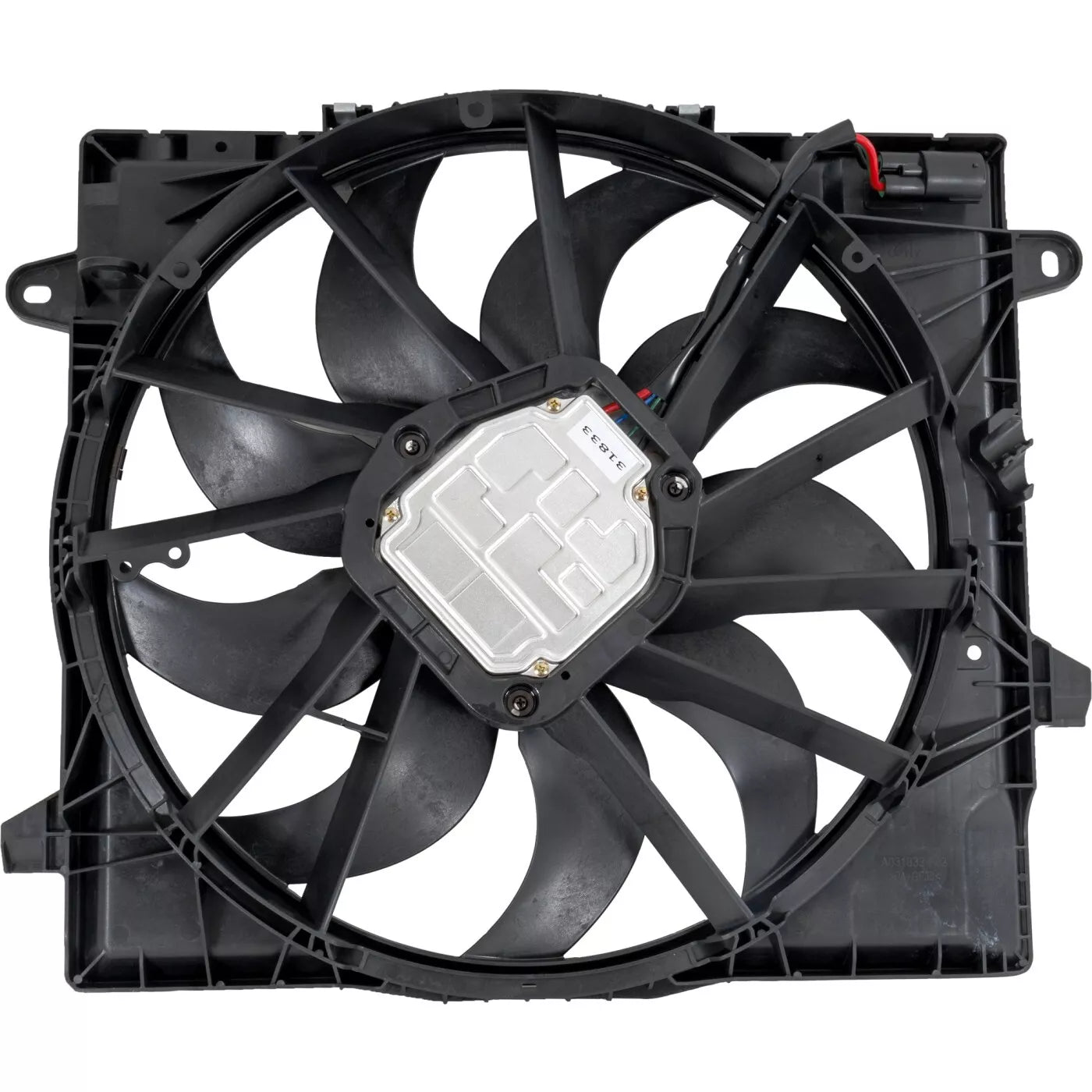 Radiator cooling fan assy 2018 - 2024 JEEP GLADIATOR CH3115200 68272755AD