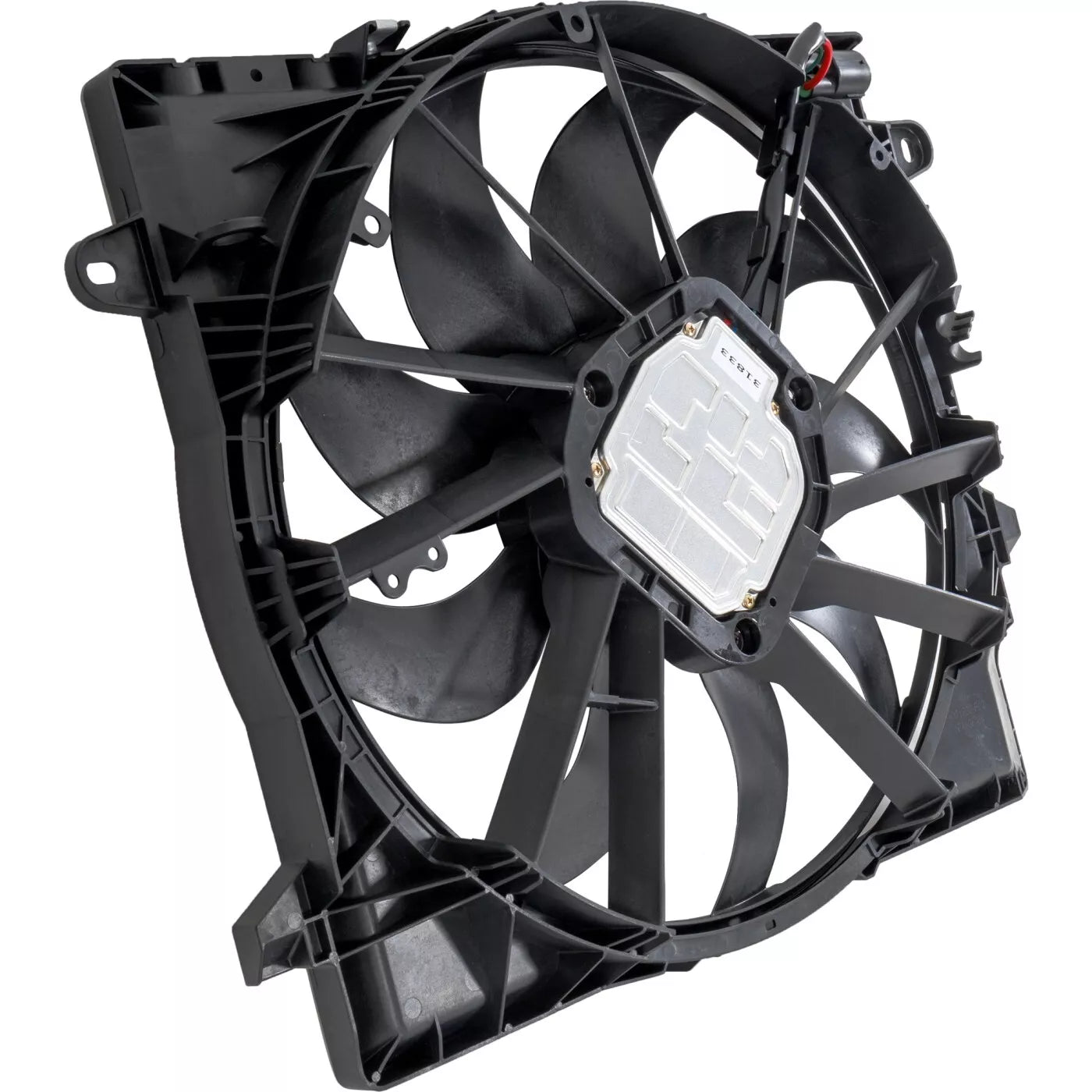 Radiator cooling fan assy 2018 - 2024 JEEP GLADIATOR CH3115200 68272755AD