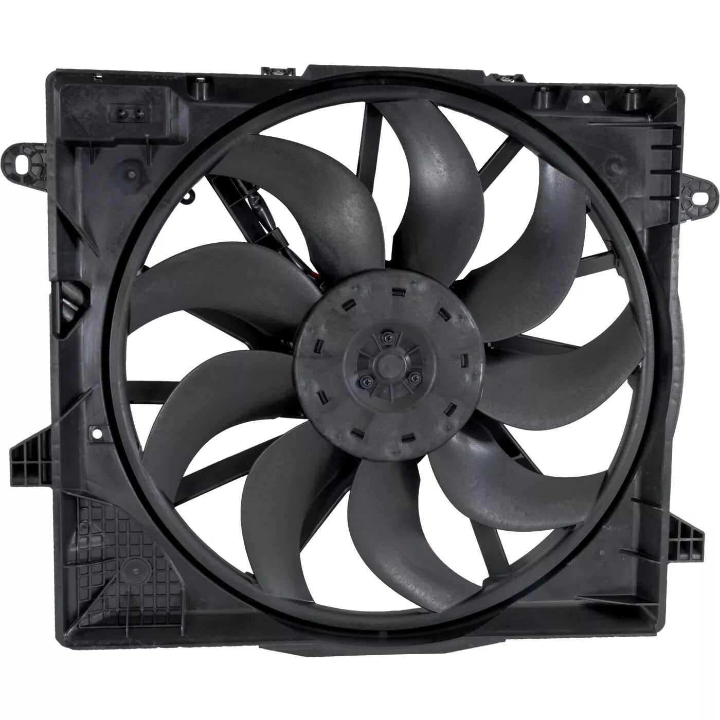 Radiator cooling fan assy 2018 - 2024 JEEP GLADIATOR CH3115200 68272755AD