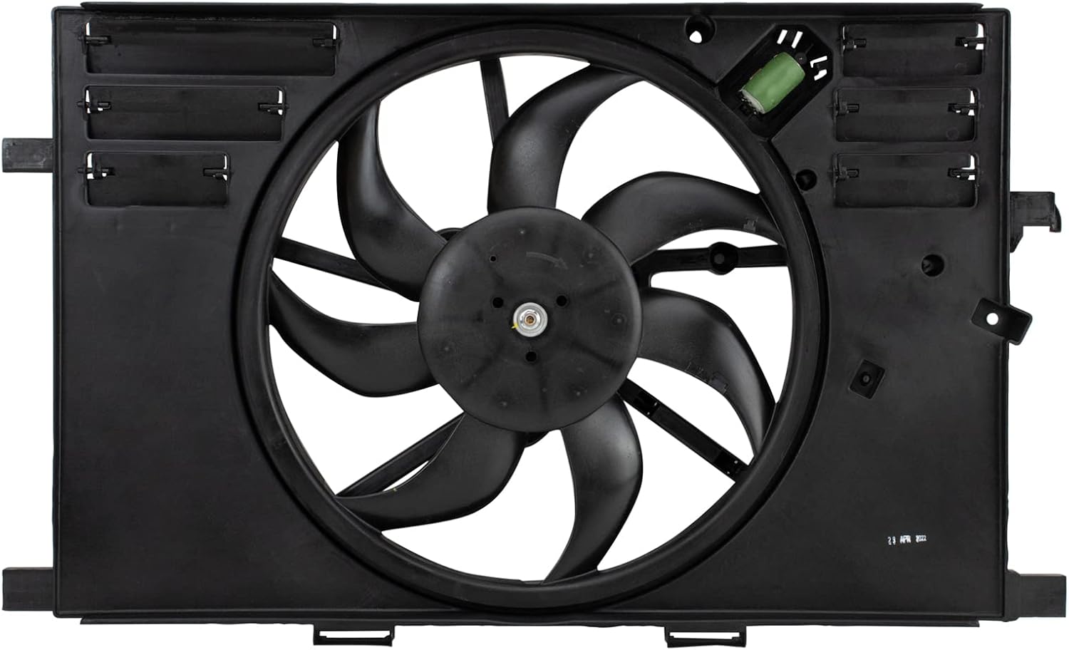 Radiator cooling fan assy 2019 - 2022 JEEP RENEGADE CH3115205 68461974AA