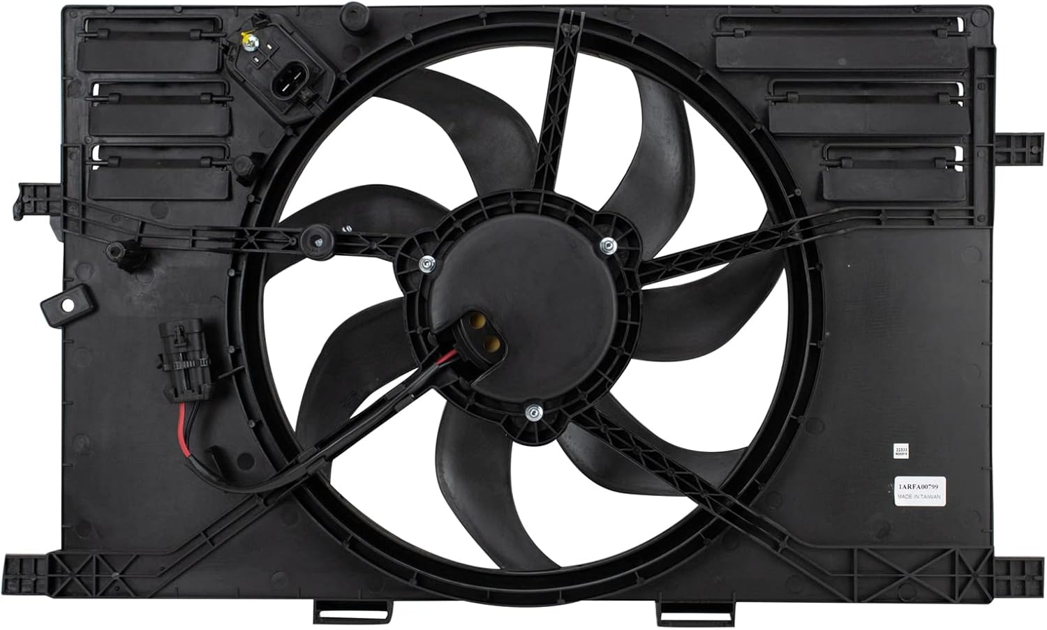 Radiator cooling fan assy 2019 - 2022 JEEP RENEGADE CH3115205 68461974AA