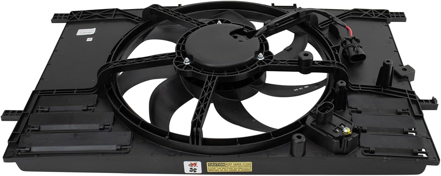 Radiator cooling fan assy 2019 - 2022 JEEP RENEGADE CH3115205 68461974AA