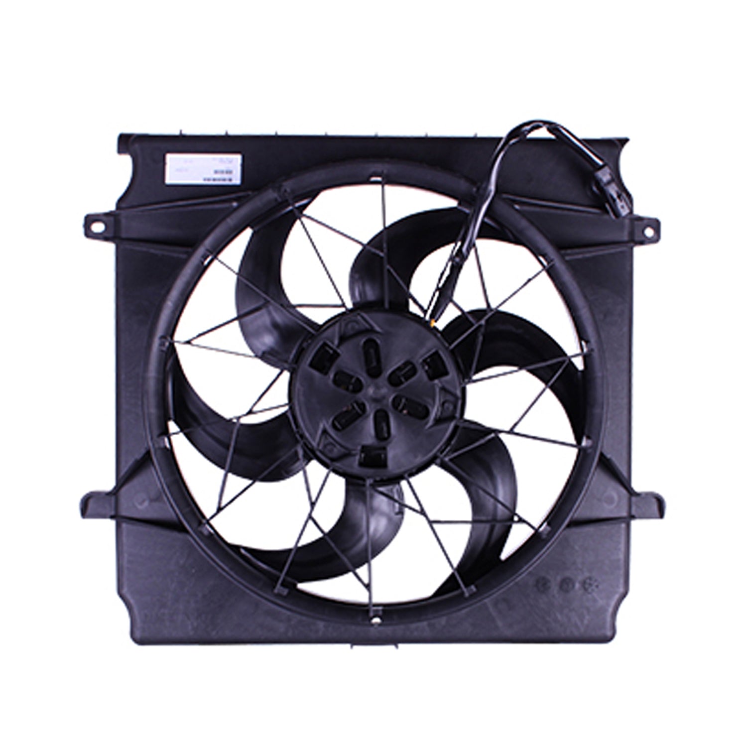 Radiator fan/motor assembly 2002 - 2004 JEEP LIBERTY CH3117101 55037659AB