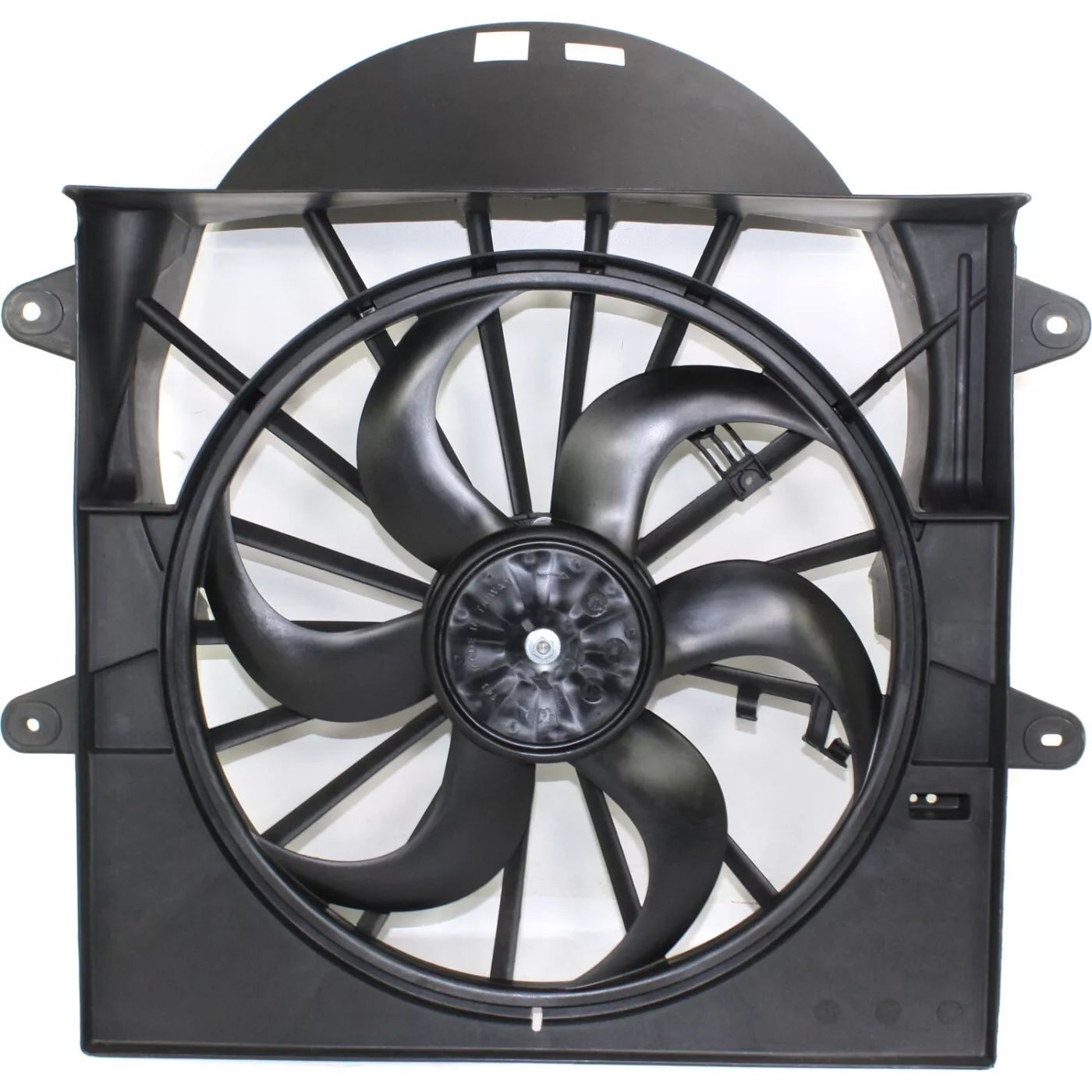 Radiator fan/motor assembly 2005 - 2009 JEEP COMMANDER  CH3117102 5143208AA-PFM