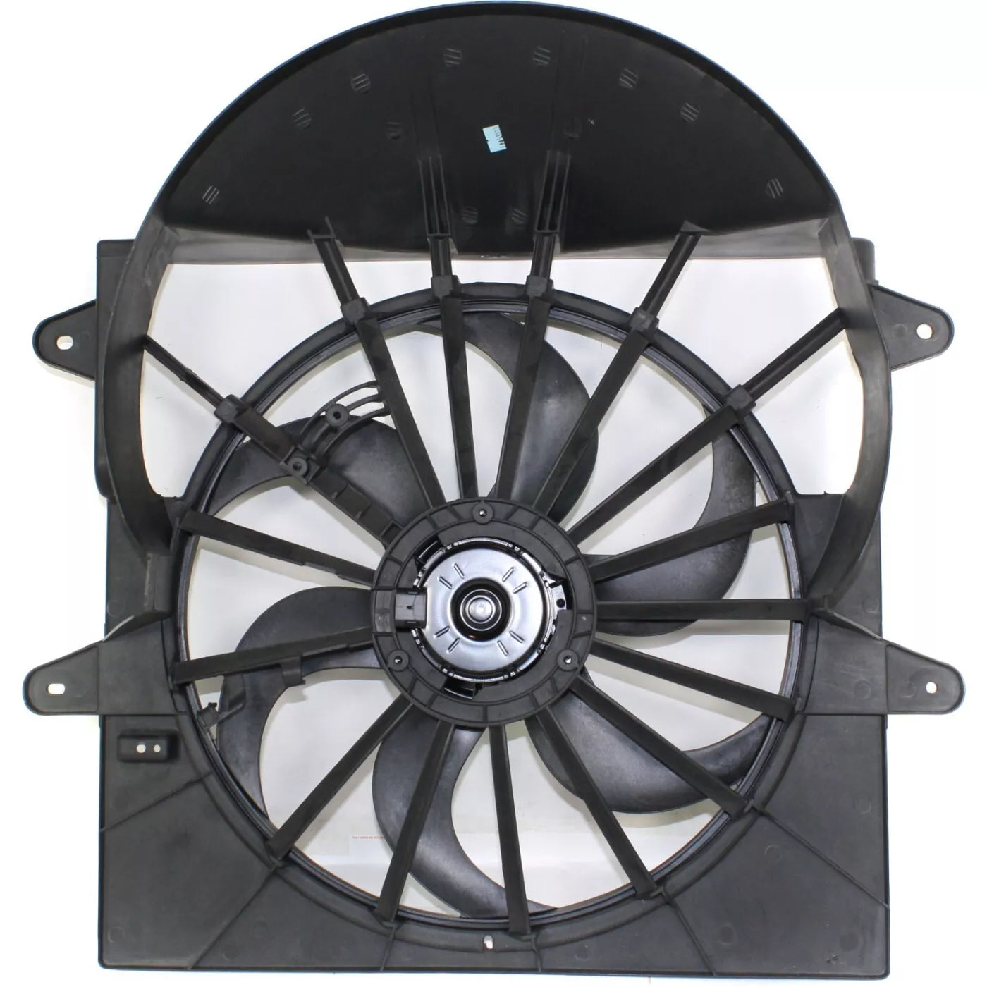Radiator fan/motor assembly 2005 - 2009 JEEP COMMANDER CH3117102 5143208AA-PFM