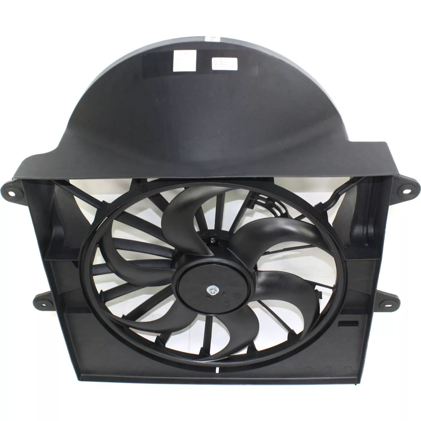 Radiator fan/motor assembly 2005 - 2009 JEEP COMMANDER CH3117102 5143208AA-PFM