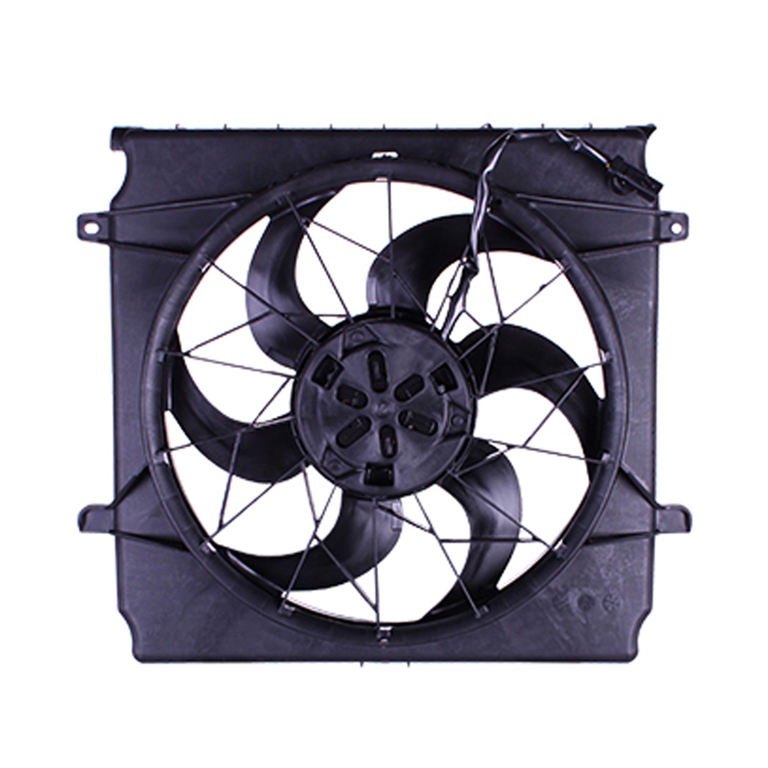Radiator fan/motor assembly 2006 - 2007 JEEP LIBERTY CH3117104 5183563AA