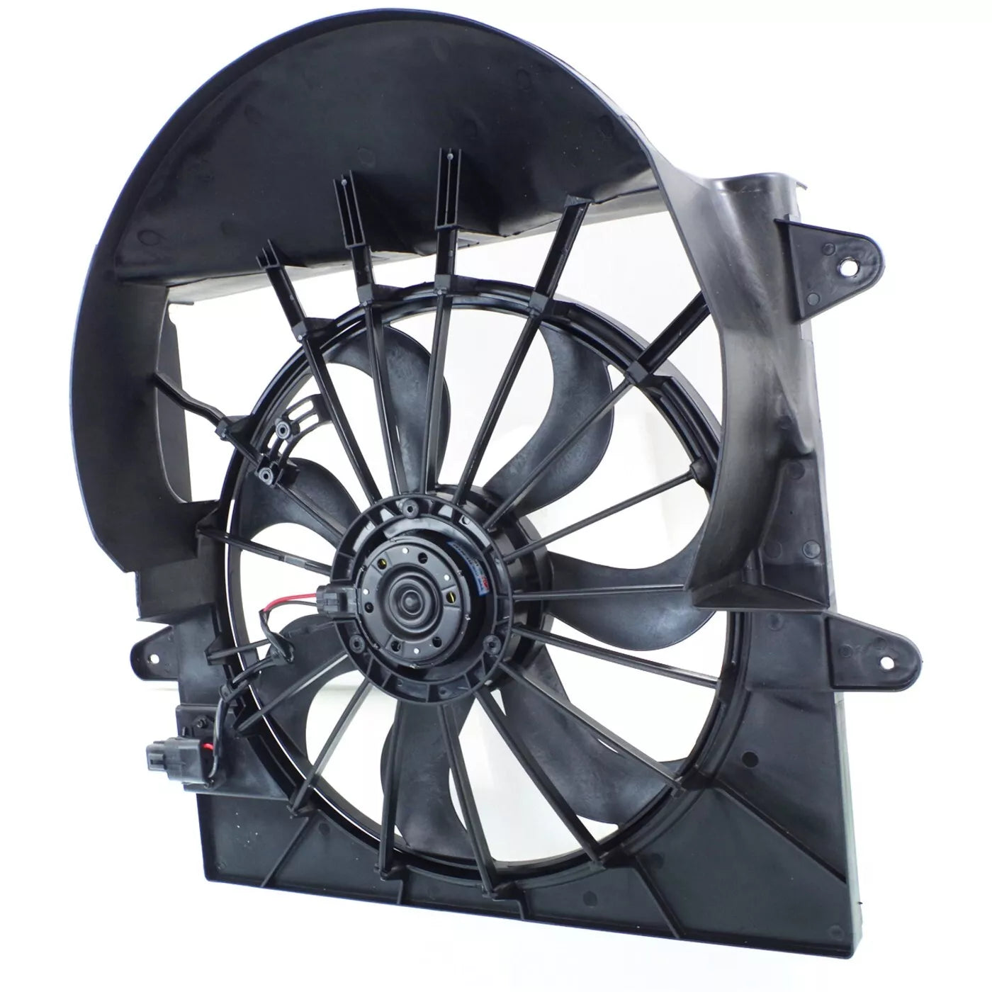 Radiator fan/motor assembly 2008 - 2010 JEEP COMMANDER  CH3117105 55037969AB