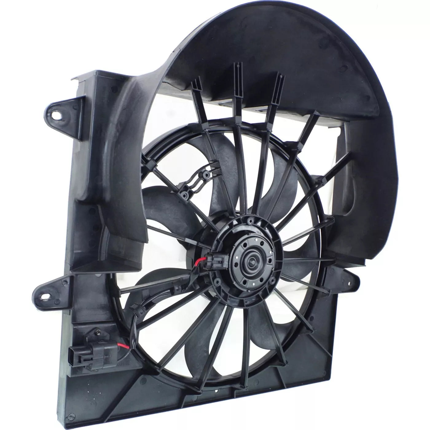 Conjunto de ventilador/motor del radiador 2008 - 2010 JEEP COMMANDER CH3117105 55037969AB