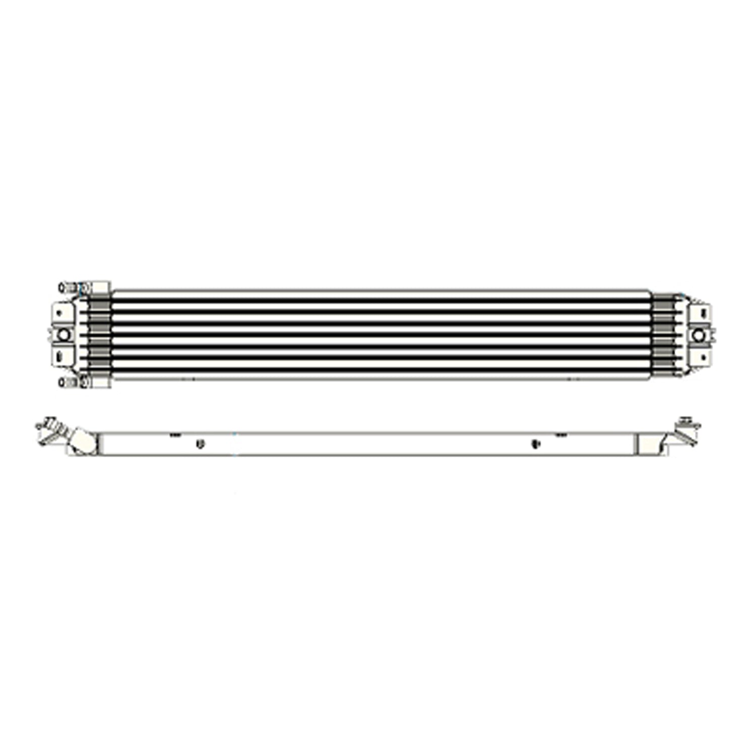 Transmission cooler assembly 2003 - 2009 CHRYSLER PT CRUISER CH4050107 5096195AC