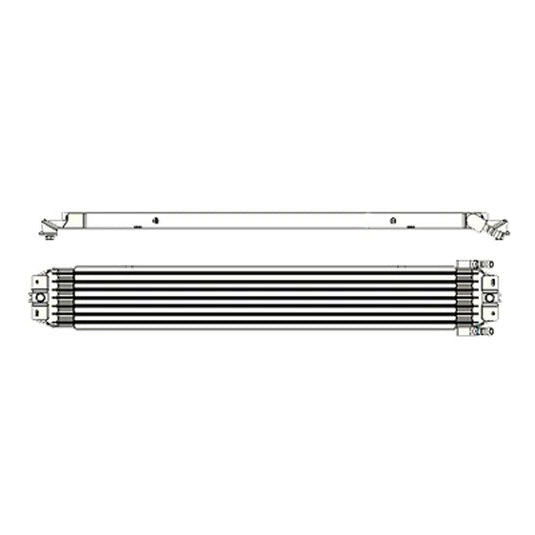 Transmission cooler assembly 2003 - 2009 CHRYSLER PT CRUISER  CH4050107 5096195AC