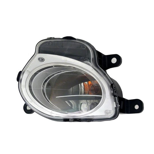 Lente/carcasa de luz de señal delantera derecha 2012 - 2019 FIAT 500 FI2533100C 5182460AC