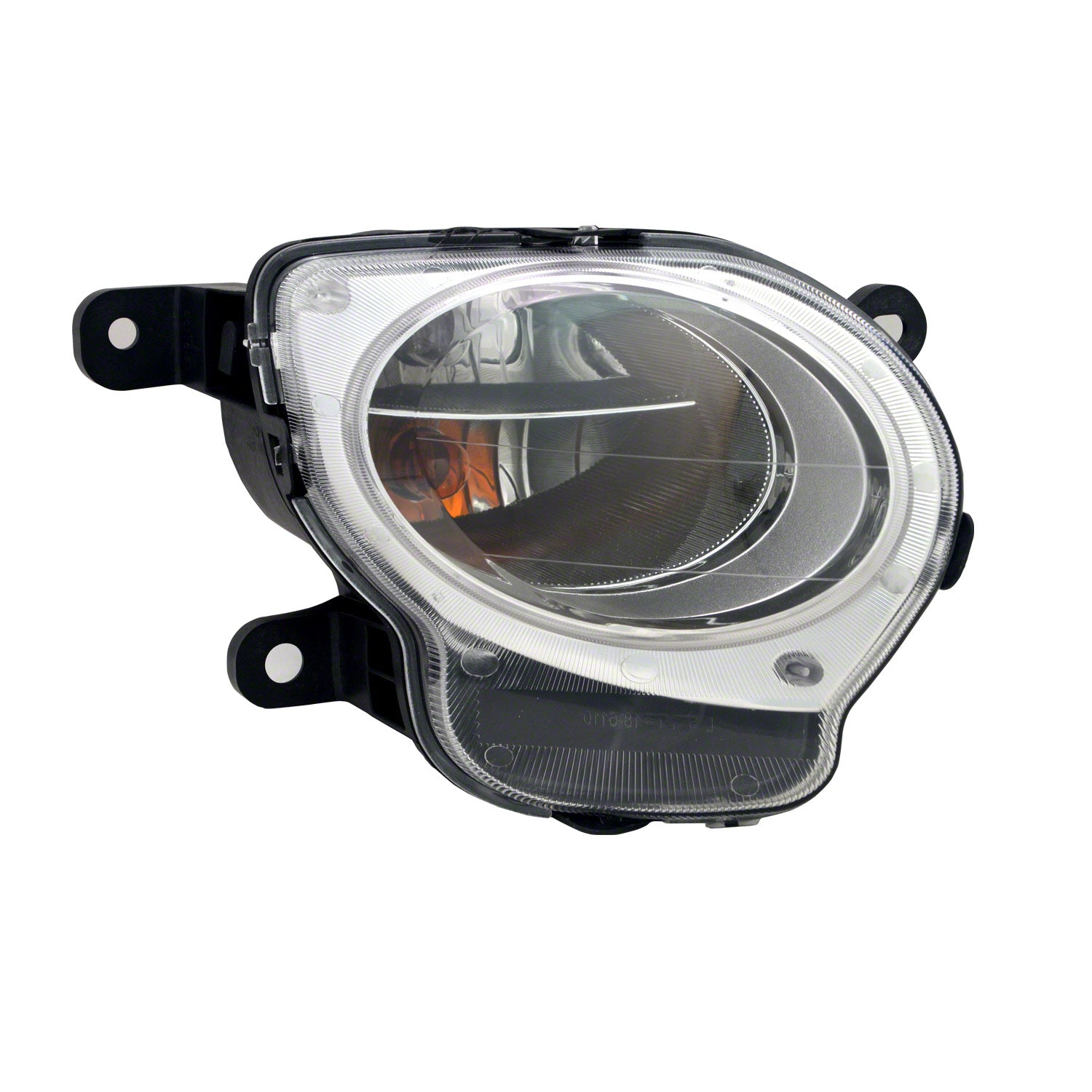 Right Side Front signal lamp lens/housing 2012 - 2019 FIAT 500 FI2533100C 5182460AC
