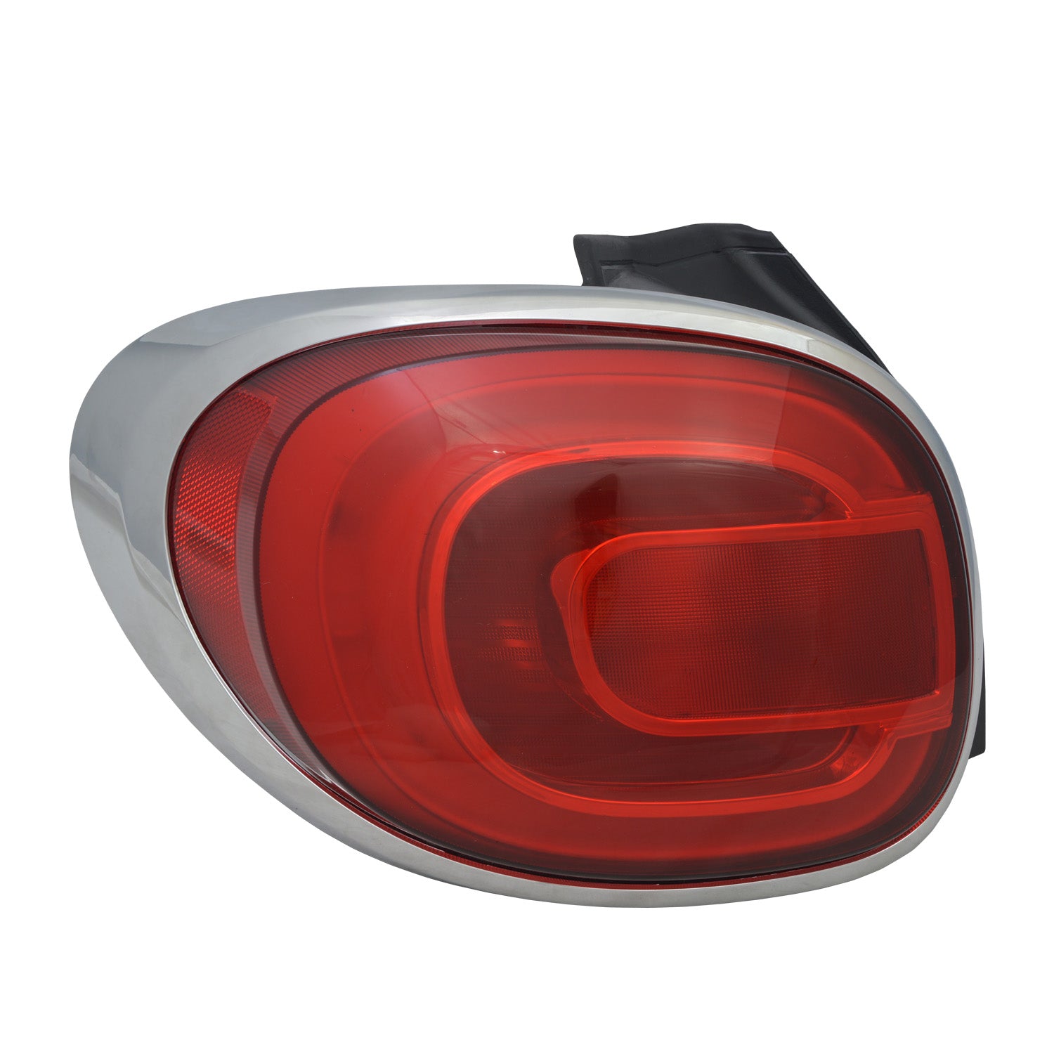 Left Side Taillamp lens/housing 2014 - 2017 FIAT 500L FI2818101 68201959AA