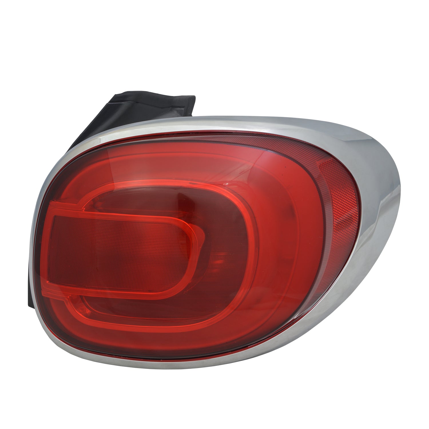 Right Side Taillamp lens/housing 2014 - 2017 FIAT 500L FI2819101 68201958AA