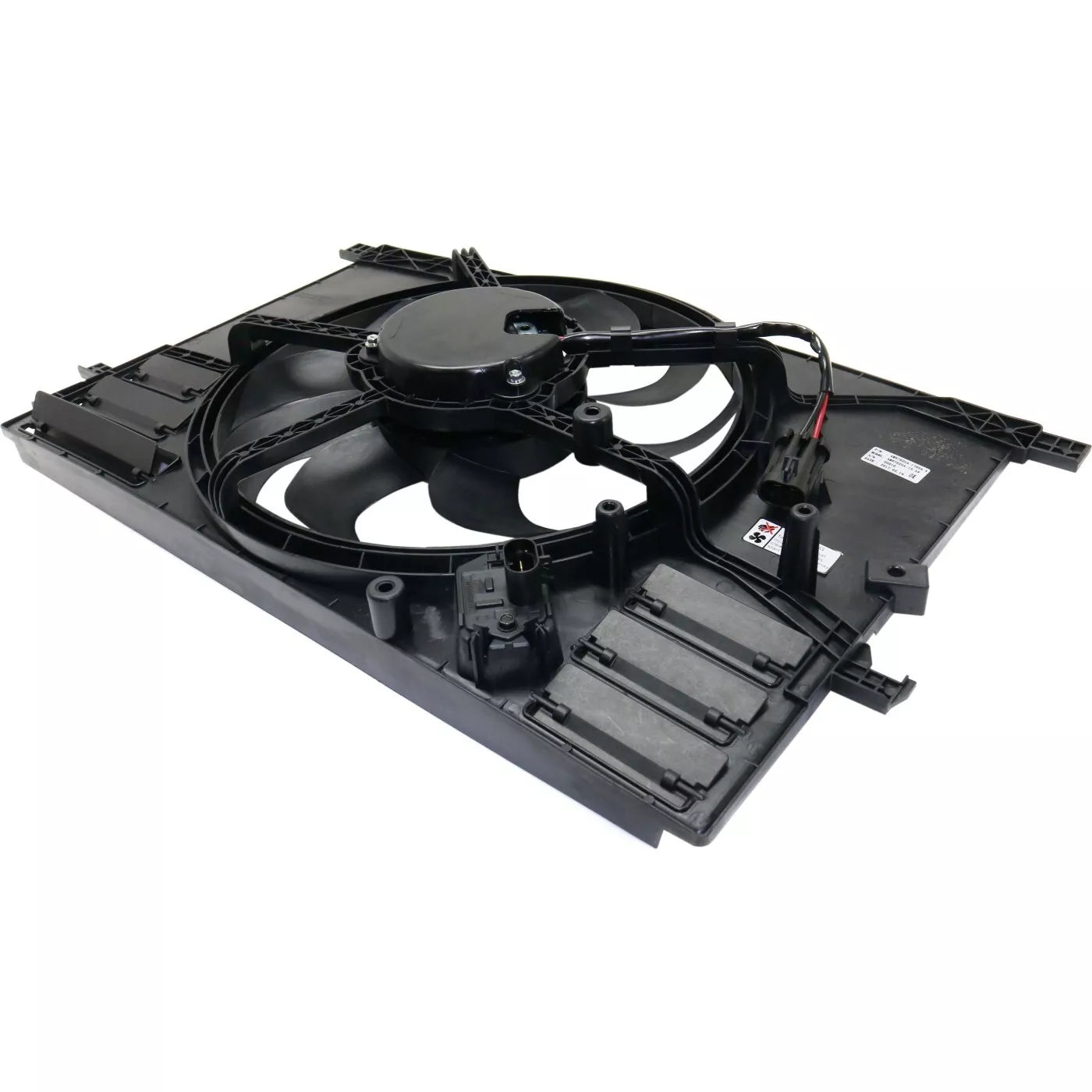 Conjunto de ventilador de refrigeración del radiador 2016 - 2018 FIAT 500X FI3115102 68461973AA