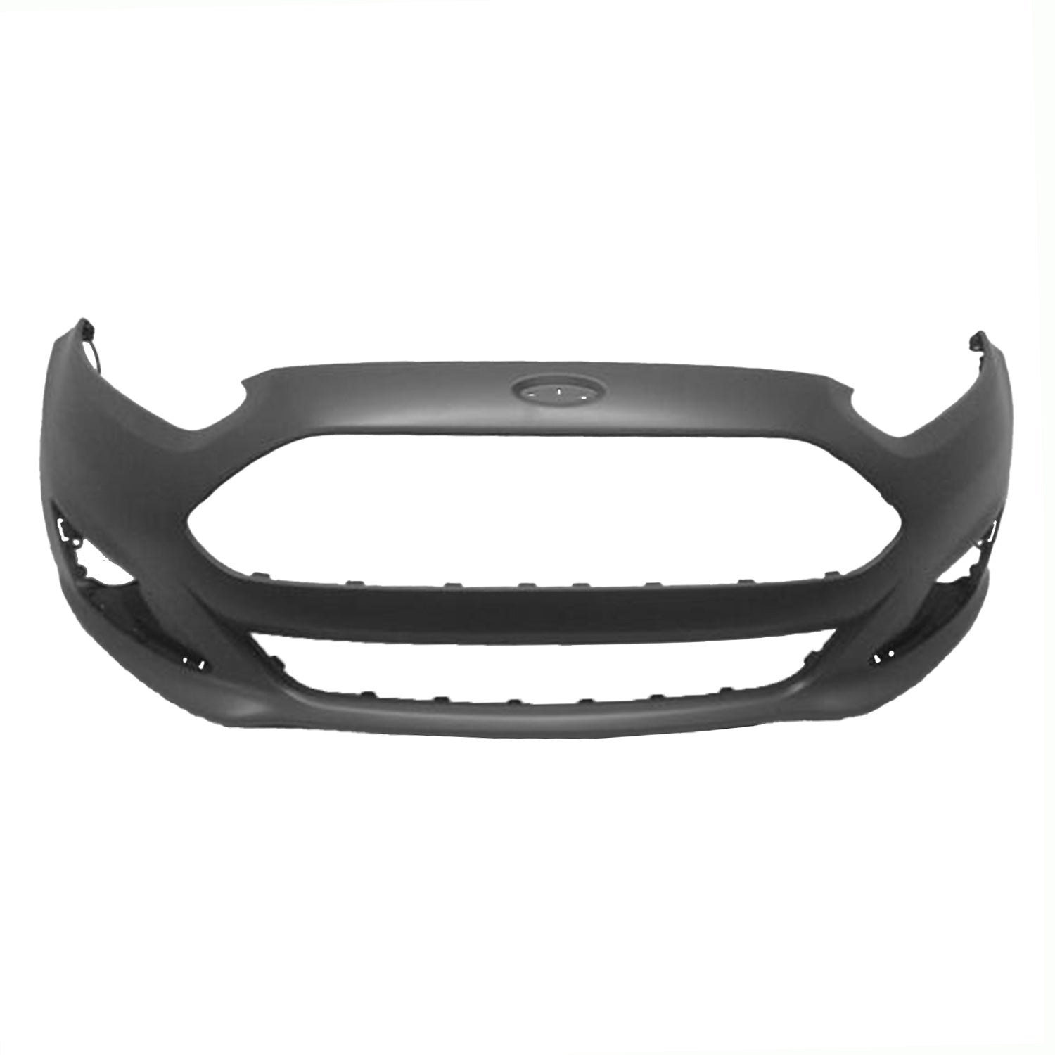 Front bumper cover 2014 - 2019 FORD FIESTA FO1000693 D2BZ17757AB