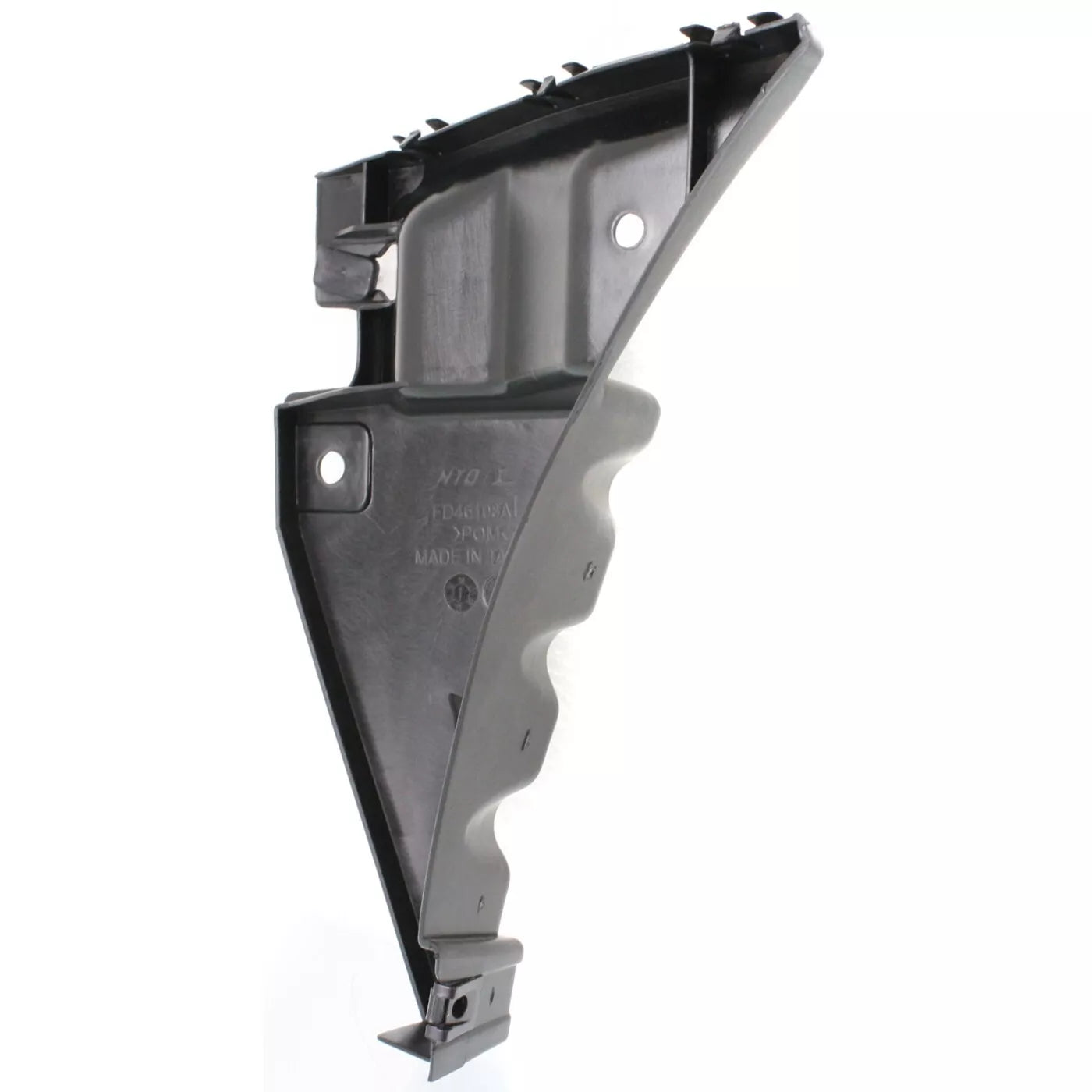 Left Side Front bumper cover reinforcement 2010 - 2014 FORD MUSTANG FO1026109 AR3Z17C861B