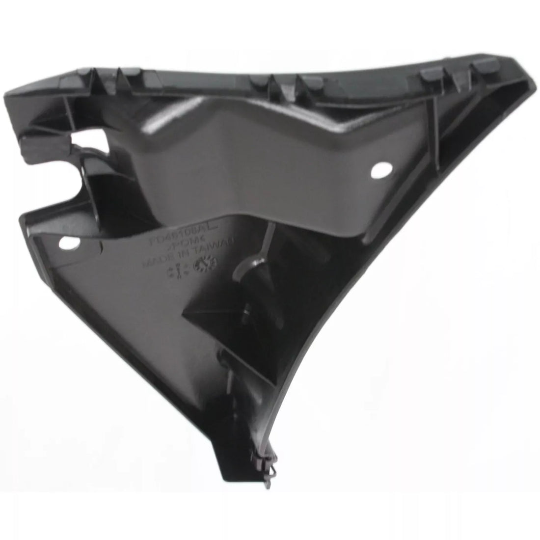 Left Side Front bumper cover reinforcement 2010 - 2014 FORD MUSTANG CAPA FO1026109C AR3Z17C861B