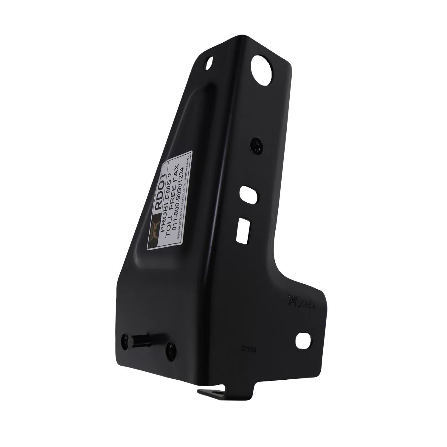 Left Side Front bumper cover support 2019 - 2023 FORD RANGER FO1042156 KB3Z17755C