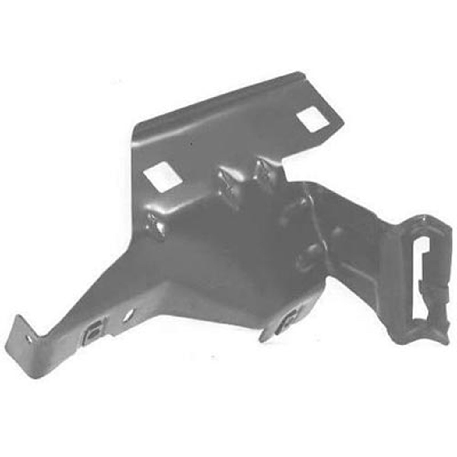 Left Side Front bumper bracket 2005 - 2005 FORD F-150 FO1066158 4L3Z17B983AB