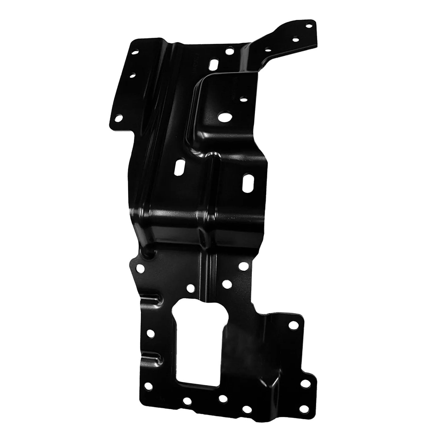 Left Side Front bumper bracket 2022 - 2024 FORD F-150 LIGHTNING CAPA FO1066208C NL3Z17B985A