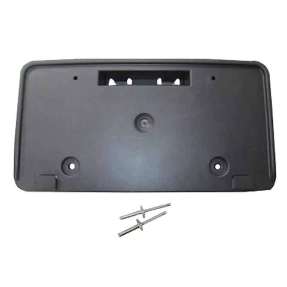 Front bumper license bracket 2014 - 2019 FORD FIESTA FO1068152 D2BZ17A385AA