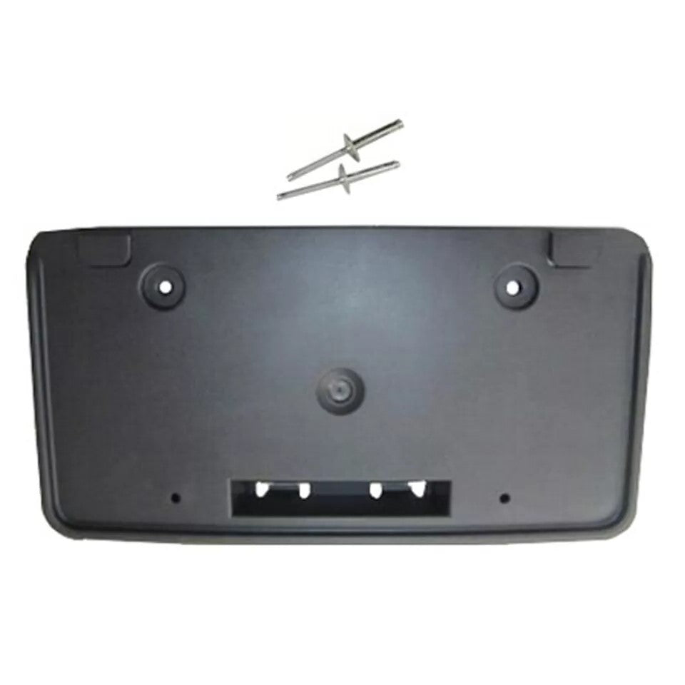 Front bumper license bracket 2014 - 2019 FORD FIESTA FO1068152 D2BZ17A385AA