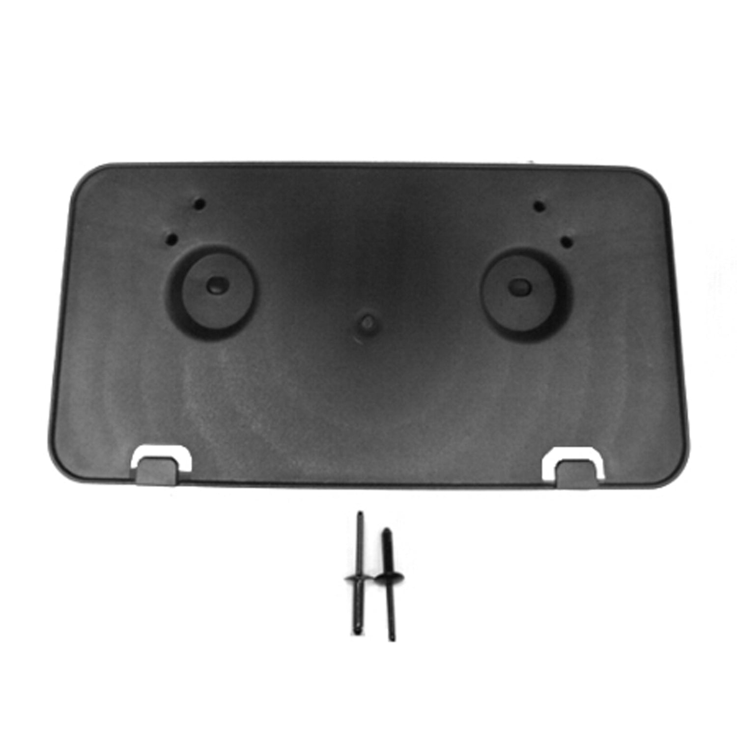 Front bumper license bracket 2013 - 2016 LINCOLN MKZ FO1068157 DP5Z17A385AA