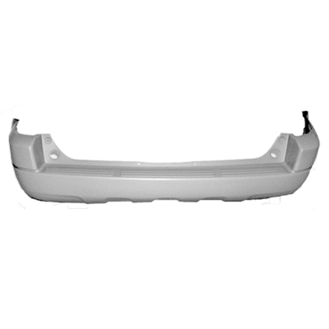 Rear bumper cover 2001 - 2004 FORD ESCAPE FO1100333 YL8Z17K835EAA