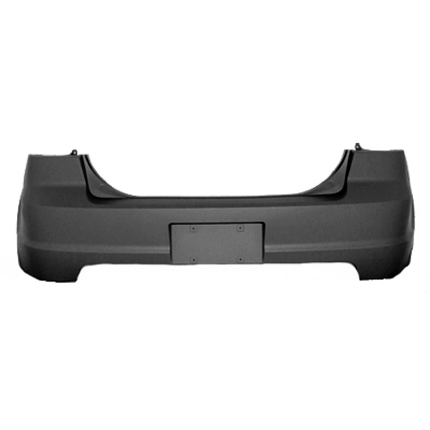 Rear bumper cover 2006 - 2009 MERCURY MILAN FO1100599 8N7Z17K835FAPTM