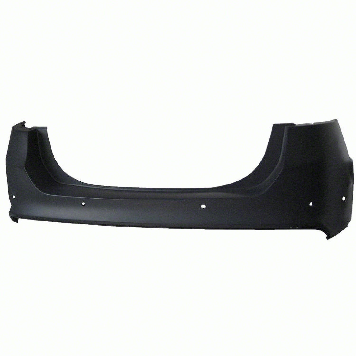 Rear bumper cover 2013 - 2018 FORD FUSION CAPA FO1100695C HS7Z17K835VEPTM