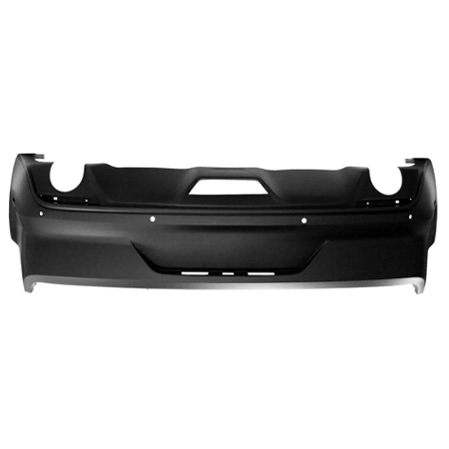 Rear bumper cover 2015 - 2017 FORD MUSTANG CAPA FO1100709C FR3Z17K835AB